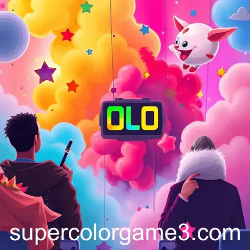 Colorful Gaming Revolution on the Rise