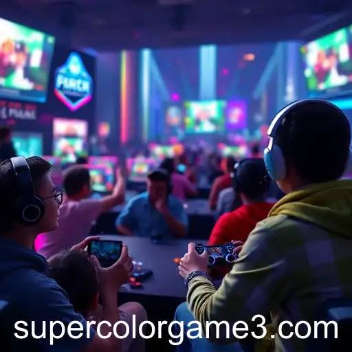 The Rise of Online Gaming: A Focus on Super Color Game