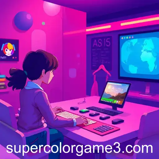 The Rise of Super Color Games in the Digital Gaming Sphere
