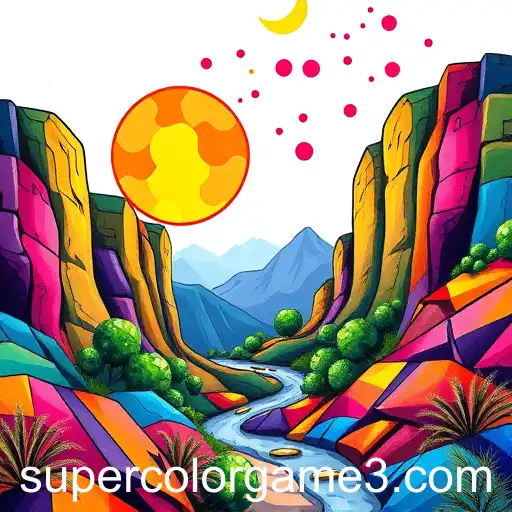 Exploring the Vibrant World of Super Color Games