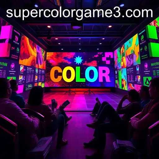 The Rise of 'Super Color Game': A Vibrant Revolution in Online Gaming